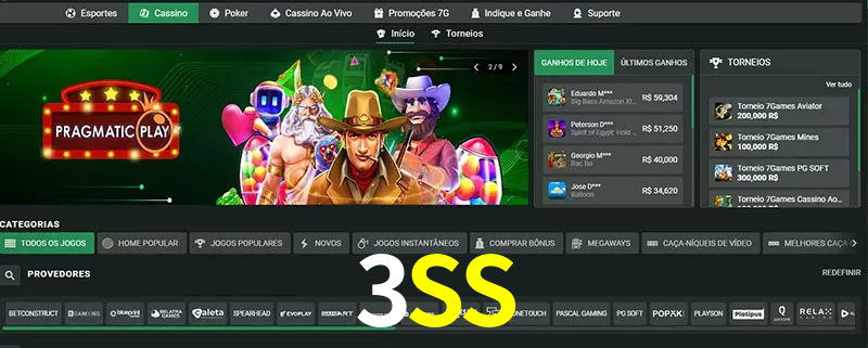 cassino 3SS